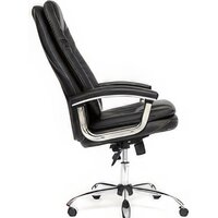 Офисное кресло TetChair Softy Lux (иск. кожа, черный) - Превью изображения №2 — Интернет-магазин ПроЗаказ