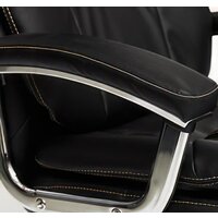 Офисное кресло TetChair Softy Lux (иск. кожа, черный) - Превью изображения №7 — Интернет-магазин ПроЗаказ