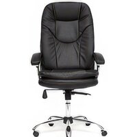 Офисное кресло TetChair Softy Lux (иск. кожа, черный) - Превью изображения №3 — Интернет-магазин ПроЗаказ