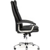 Офисное кресло TetChair Softy Lux (иск. кожа, черный) - Превью изображения №4 — Интернет-магазин ПроЗаказ