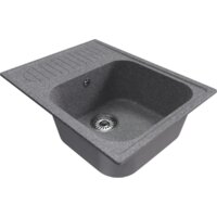 Кухонная мойка Mixline ML-GM18 551976 (графитовый) - Превью изображения №2 — Интернет-магазин ПроЗаказ