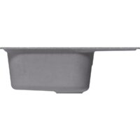 Кухонная мойка Mixline ML-GM18 551976 (графитовый) - Превью изображения №3 — Интернет-магазин ПроЗаказ
