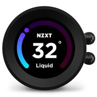 Система жидкостного охлаждения для процессора NZXT Kraken Elite 280 RL-KN28E-B1 - Превью изображения №3 — Интернет-магазин ПроЗаказ