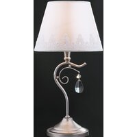 Настольная лампа Евросвет 01022/1 (серебристый) - Превью изображения №2 — Интернет-магазин ПроЗаказ