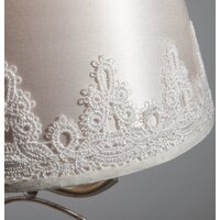 Настольная лампа Евросвет 01022/1 (серебристый) - Превью изображения №4 — Интернет-магазин ПроЗаказ