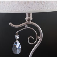 Настольная лампа Евросвет 01022/1 (серебристый) - Превью изображения №6 — Интернет-магазин ПроЗаказ