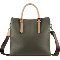 Женская сумка Bugatti Ella 49362184 (оливковый) - Превью изображения №3 — Интернет-магазин ПроЗаказ