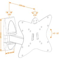 Кронштейн для телевизора Holder LCDS-5037 - Превью изображения №2 — Интернет-магазин ПроЗаказ