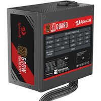 Блок питания Redragon Guard 650W GC-GU02P - Превью изображения №6 — Интернет-магазин ПроЗаказ