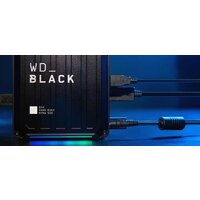Внешний накопитель WD Black D50 Game Dock NVMe 2TB WDBA3U0020BBK - Превью изображения №5 — Интернет-магазин ПроЗаказ