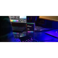 Внешний накопитель WD Black D50 Game Dock NVMe 2TB WDBA3U0020BBK - Превью изображения №7 — Интернет-магазин ПроЗаказ