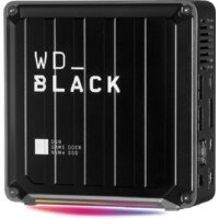 Внешний накопитель WD Black D50 Game Dock NVMe 2TB WDBA3U0020BBK - Превью изображения №2 — Интернет-магазин ПроЗаказ