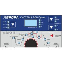 Сварочный инвертор Аврора Система 200 Пульс (второе поколение) - Превью изображения №2 — Интернет-магазин ПроЗаказ