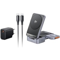 Беспроводное зарядное McDodo CH-519 22.5W USB Type-C с адаптером (черный) - Превью изображения №3 — Интернет-магазин ПроЗаказ