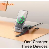 Беспроводное зарядное McDodo CH-519 22.5W USB Type-C с адаптером (черный) - Превью изображения №5 — Интернет-магазин ПроЗаказ