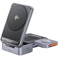 Беспроводное зарядное McDodo CH-519 22.5W USB Type-C с адаптером (черный) - Превью изображения №2 — Интернет-магазин ПроЗаказ
