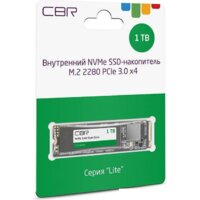 SSD CBR Lite 1TB SSD-001TB-M.2-LT22 - Превью изображения №2 — Интернет-магазин ПроЗаказ