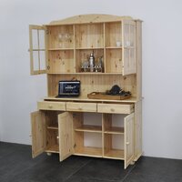 Шкаф-витрина Диприз Lena Д.73012.1 (лак) - Превью изображения №2 — Интернет-магазин ПроЗаказ