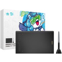 Графический планшет Huion Inspiroy H580X (черный) - Превью изображения №7 — Интернет-магазин ПроЗаказ