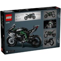 Конструктор LEGO Technic 42170 Мотоцикл Kawasaki Ninja H2R - Превью изображения №8 — Интернет-магазин ПроЗаказ