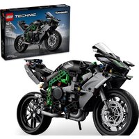 Конструктор LEGO Technic 42170 Мотоцикл Kawasaki Ninja H2R - Превью изображения №7 — Интернет-магазин ПроЗаказ