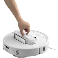 Робот-пылесос Roborock Qrevo Edge 5V1 QRES0200 (евровилка, с английской озвучкой, белый) - Превью изображения №9 — Интернет-магазин ПроЗаказ