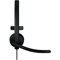 Офисная гарнитура Logitech H570e Mono USB-C (MS) - Превью изображения №3 — Интернет-магазин ПроЗаказ