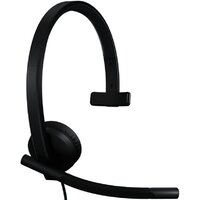 Офисная гарнитура Logitech H570e Mono USB-C (MS) - Превью изображения №2 — Интернет-магазин ПроЗаказ