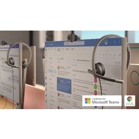 Офисная гарнитура Logitech H570e Mono USB-C (MS) - Превью изображения №6 — Интернет-магазин ПроЗаказ