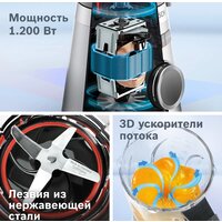 Стационарный блендер Bosch MMB6174S - Превью изображения №16 — Интернет-магазин ПроЗаказ