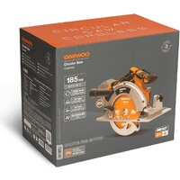 Дисковая (циркулярная) пила Daewoo Power DAS 1821Li (без АКБ) - Превью изображения №11 — Интернет-магазин ПроЗаказ