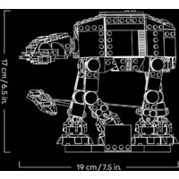 Конструктор LEGO Star Wars 75440 AT-AT среднего размера - Превью изображения №5 — Интернет-магазин ПроЗаказ