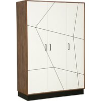 Олмеко Гамма 54.12 3-х дверный (таксония/черный/ПВХ белый)