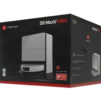 Робот-пылесос Roborock Robotic Vacuum Cleaner+Empty Wash Fill Dock S9 MaxV Ultra S90VER S9MVU52-02 (с русской озвучкой, белый) - Превью изображения №23 — Интернет-магазин ПроЗаказ