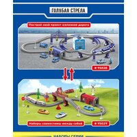 Набор железной дороги Голубая стрела Скоростной поезд Полицейский участок 95028 - Превью изображения №3 — Интернет-магазин ПроЗаказ