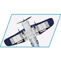 Конструктор Cobi Historical Collection WWII Grumman F6F Hellcat - Превью изображения №6 — Интернет-магазин ПроЗаказ