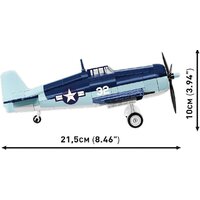 Конструктор Cobi Historical Collection WWII Grumman F6F Hellcat - Превью изображения №9 — Интернет-магазин ПроЗаказ