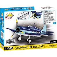 Конструктор Cobi Historical Collection WWII Grumman F6F Hellcat - Превью изображения №11 — Интернет-магазин ПроЗаказ