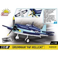 Конструктор Cobi Historical Collection WWII Grumman F6F Hellcat - Превью изображения №4 — Интернет-магазин ПроЗаказ