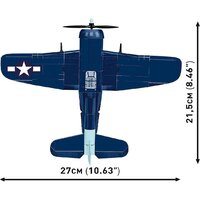 Конструктор Cobi Historical Collection WWII Grumman F6F Hellcat - Превью изображения №8 — Интернет-магазин ПроЗаказ