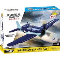 Конструктор Cobi Historical Collection WWII Grumman F6F Hellcat - Превью изображения №10 — Интернет-магазин ПроЗаказ