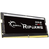 Оперативная память G.Skill Ripjaws 16ГБ DDR5 SODIMM 4800 МГц F5-4800S3434A16GX1-RS - Превью изображения №4 — Интернет-магазин ПроЗаказ