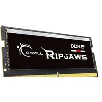 Оперативная память G.Skill Ripjaws 16ГБ DDR5 SODIMM 4800 МГц F5-4800S3434A16GX1-RS - Превью изображения №2 — Интернет-магазин ПроЗаказ