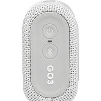 Беспроводная колонка JBL Go 3 (белый) - Превью изображения №6 — Интернет-магазин ПроЗаказ