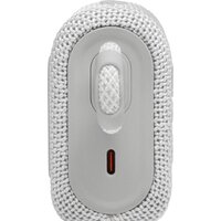 Беспроводная колонка JBL Go 3 (белый) - Превью изображения №7 — Интернет-магазин ПроЗаказ