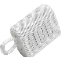 Беспроводная колонка JBL Go 3 (белый) - Превью изображения №4 — Интернет-магазин ПроЗаказ