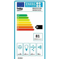 Кухонная вытяжка BEKO HNU 51311 SH - Превью изображения №6 — Интернет-магазин ПроЗаказ