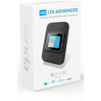 Мобильный 4G Wi-Fi роутер Tenda 4G185 (черный) - Превью изображения №5 — Интернет-магазин ПроЗаказ
