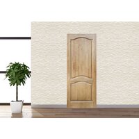 Межкомнатная дверь ПМЦ ДГ 7 80x200 (светлый лак) - Превью изображения №4 — Интернет-магазин ПроЗаказ