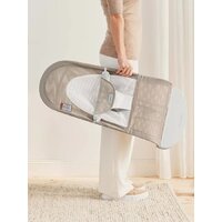 Шезлонг BabyBjorn Balance Mesh 0051.44 (grey/beige) - Превью изображения №4 — Интернет-магазин ПроЗаказ